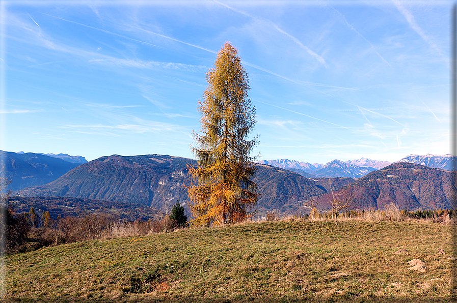 foto Da Rocca di Arsie al Col di Baio